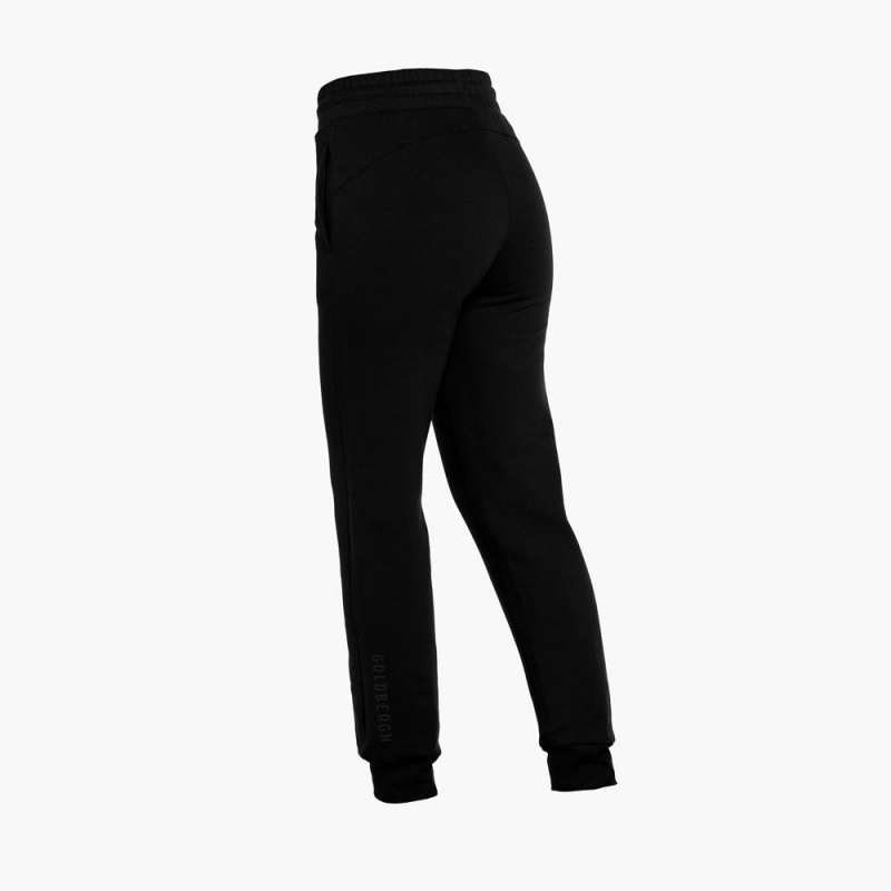 Goldbergh EASE sweat Hose Schwarz | LJWNZU823