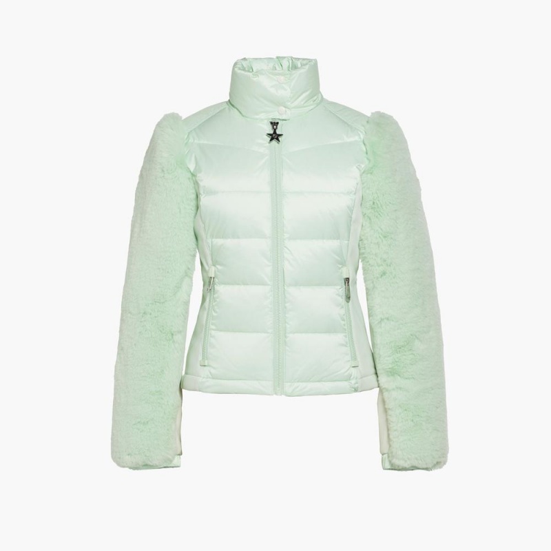 Goldbergh FAIRYTALE Skijacke Mintfarben | VCYQBP019