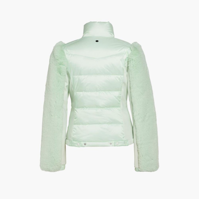 Goldbergh FAIRYTALE Skijacke Mintfarben | VCYQBP019