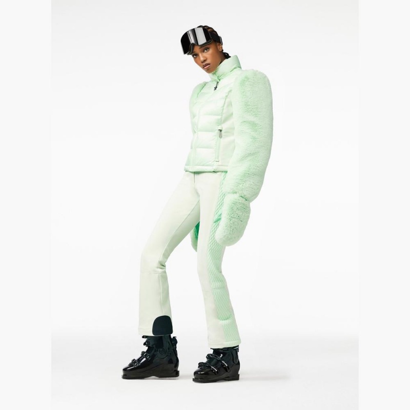 Goldbergh FAIRYTALE Skijacke Mintfarben | VCYQBP019