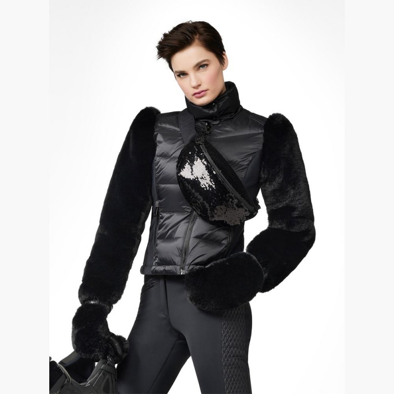 Goldbergh FAIRYTALE Skijacke Schwarz | GVIEJD293
