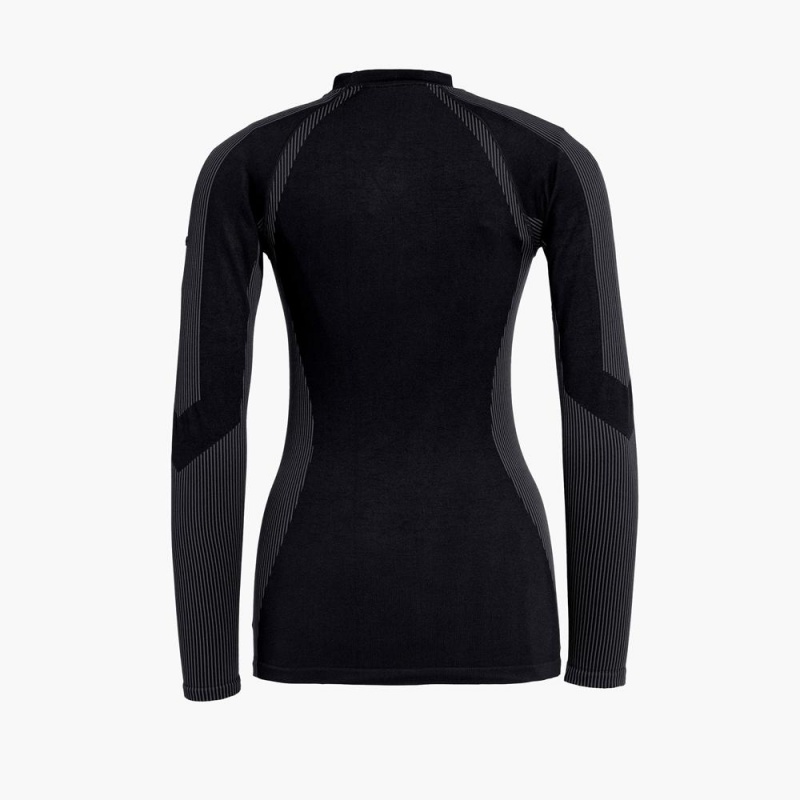Goldbergh FAST baselayer long sleeve Ski Base Layer Schwarz | HMXONY352