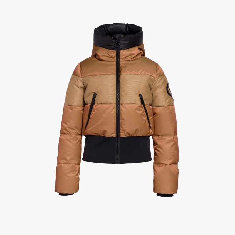 Goldbergh FEVER Skijacke Beige | YARQVD753