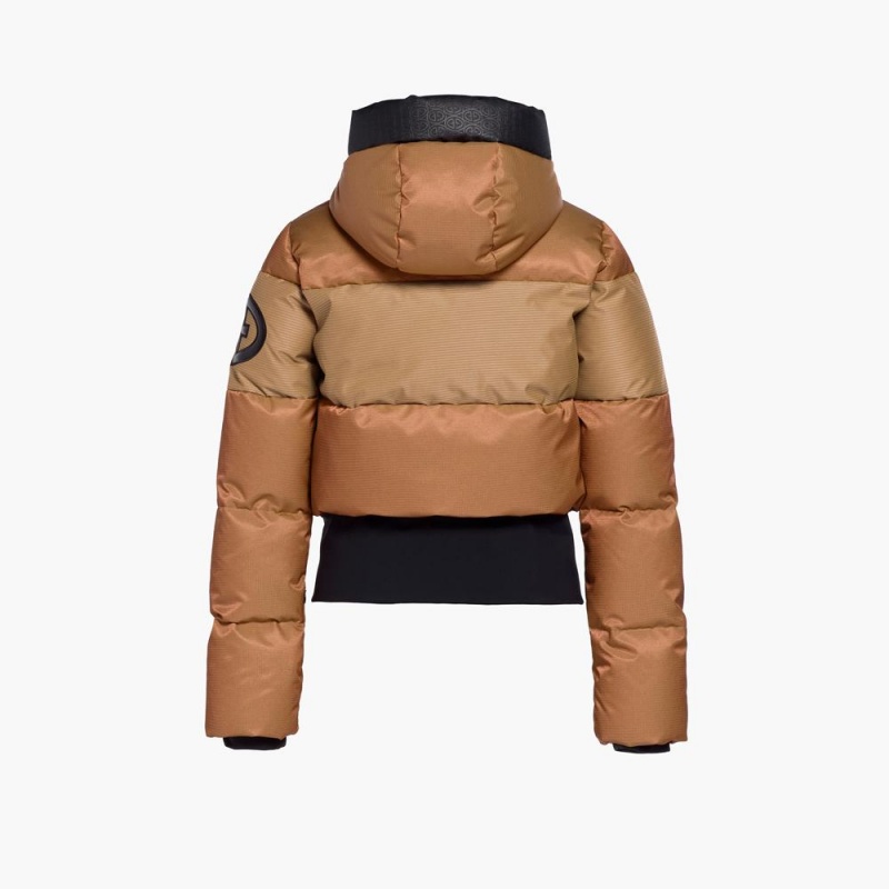 Goldbergh FEVER Skijacke Beige | YARQVD753