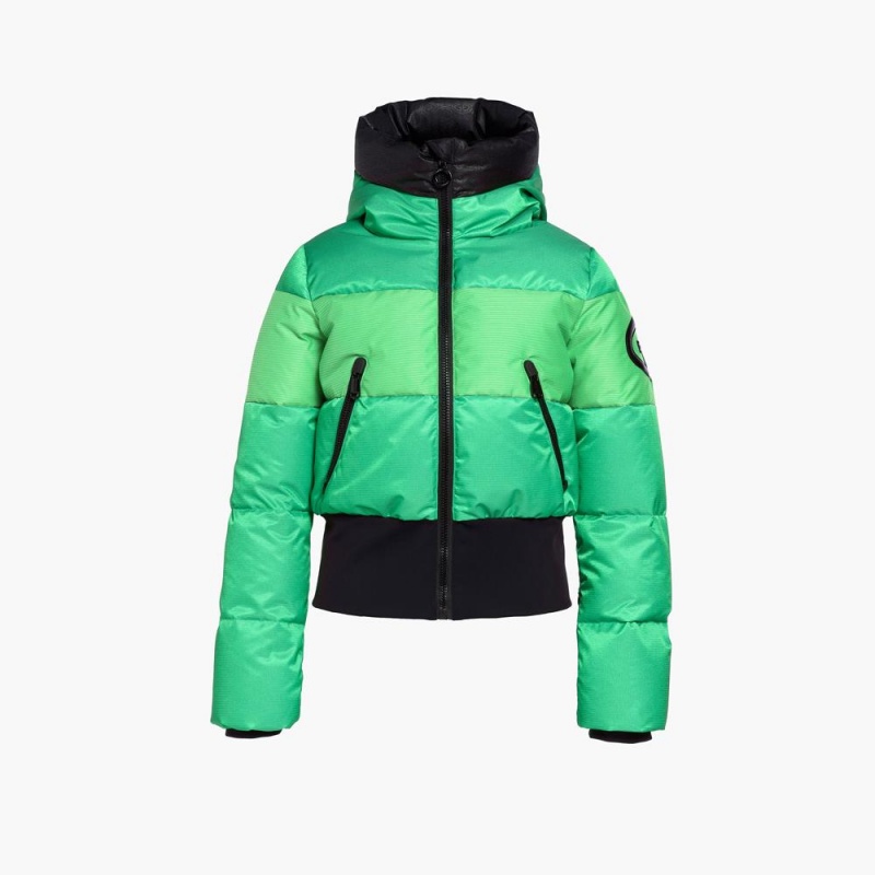 Goldbergh FEVER Skijacke Grün | EBWRND073