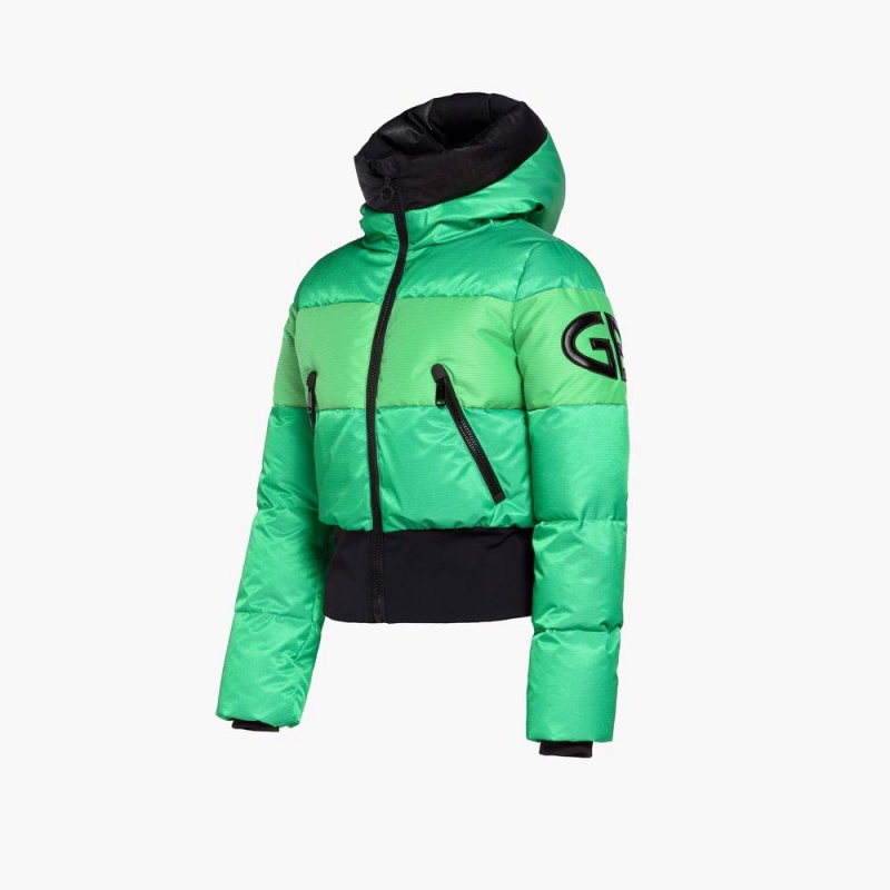 Goldbergh FEVER Skijacke Grün | EBWRND073
