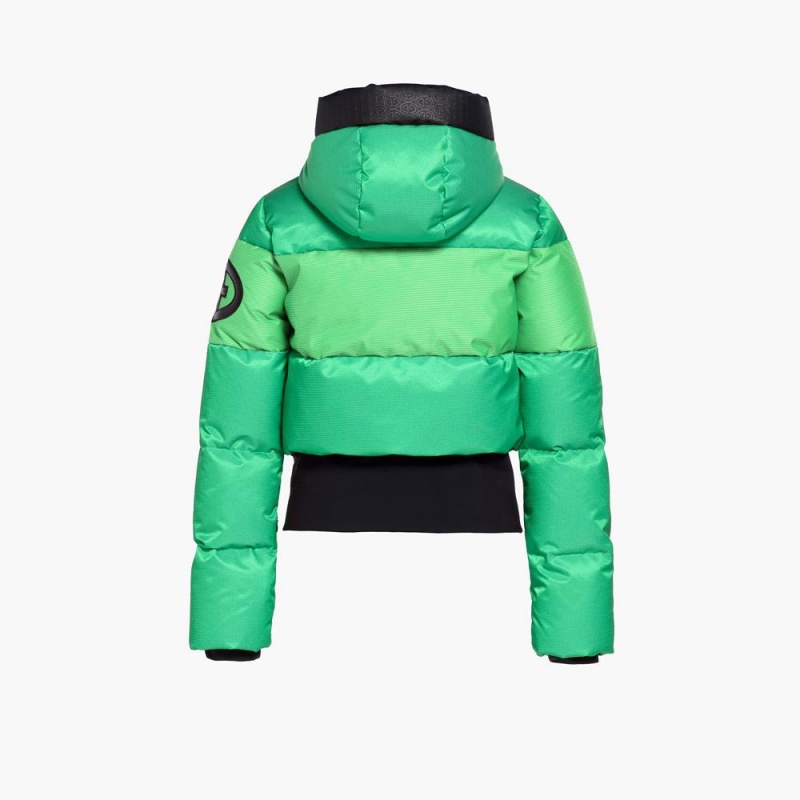 Goldbergh FEVER Skijacke Grün | EBWRND073