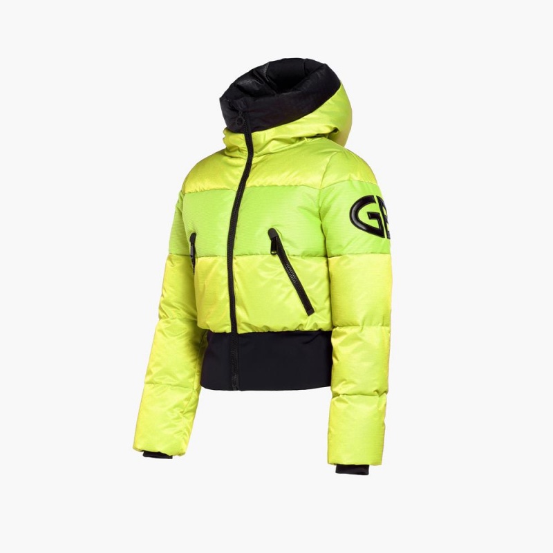 Goldbergh FEVER Skijacke Hellgrün | HBWCMA462