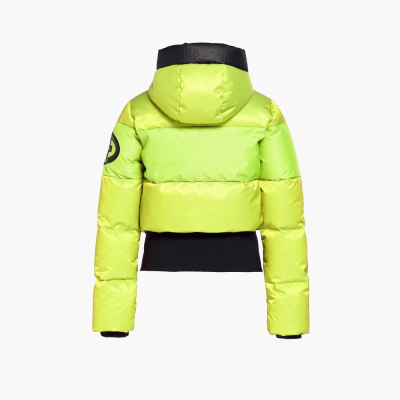 Goldbergh FEVER Skijacke Hellgrün | HBWCMA462