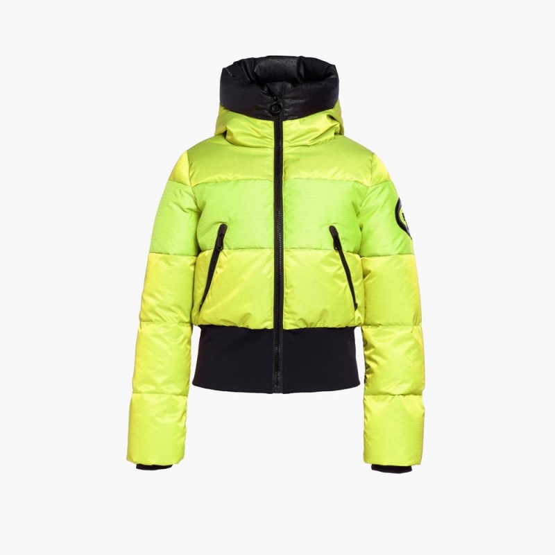Goldbergh FEVER Skijacke Hellgrün | HBWCMA462