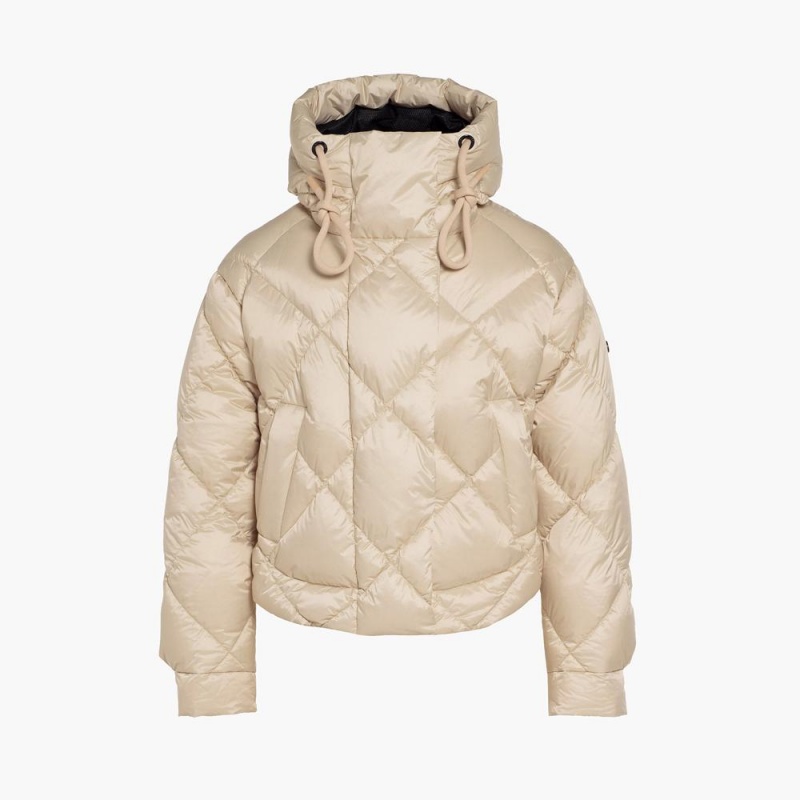 Goldbergh FIONA Jacke Beige | MNLERX206