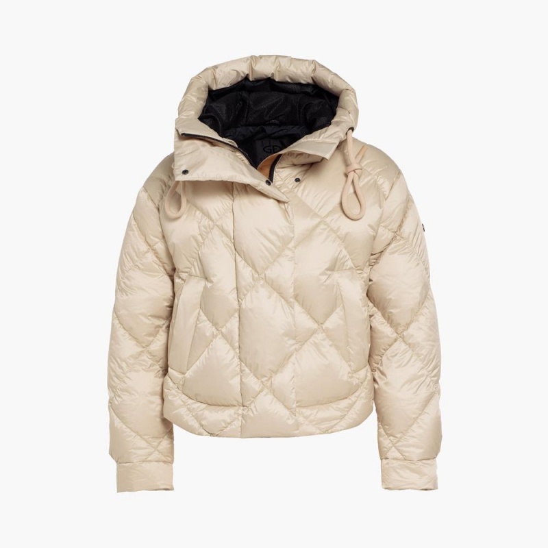 Goldbergh FIONA Jacke Beige | MNLERX206
