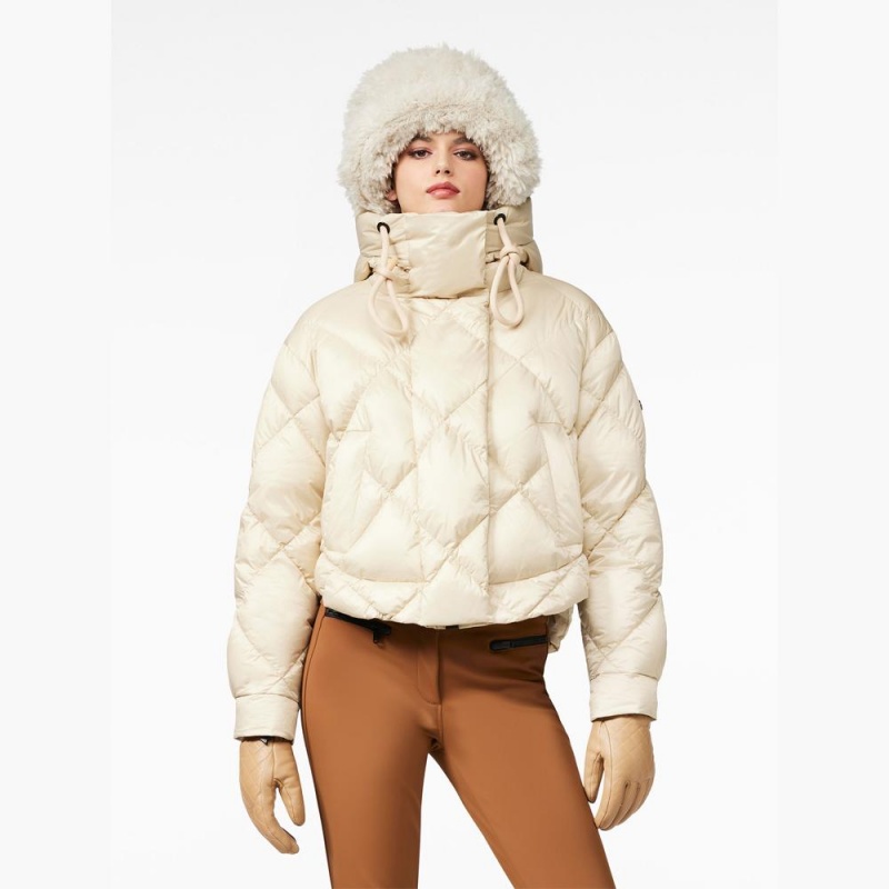 Goldbergh FIONA Jacke Beige | MNLERX206