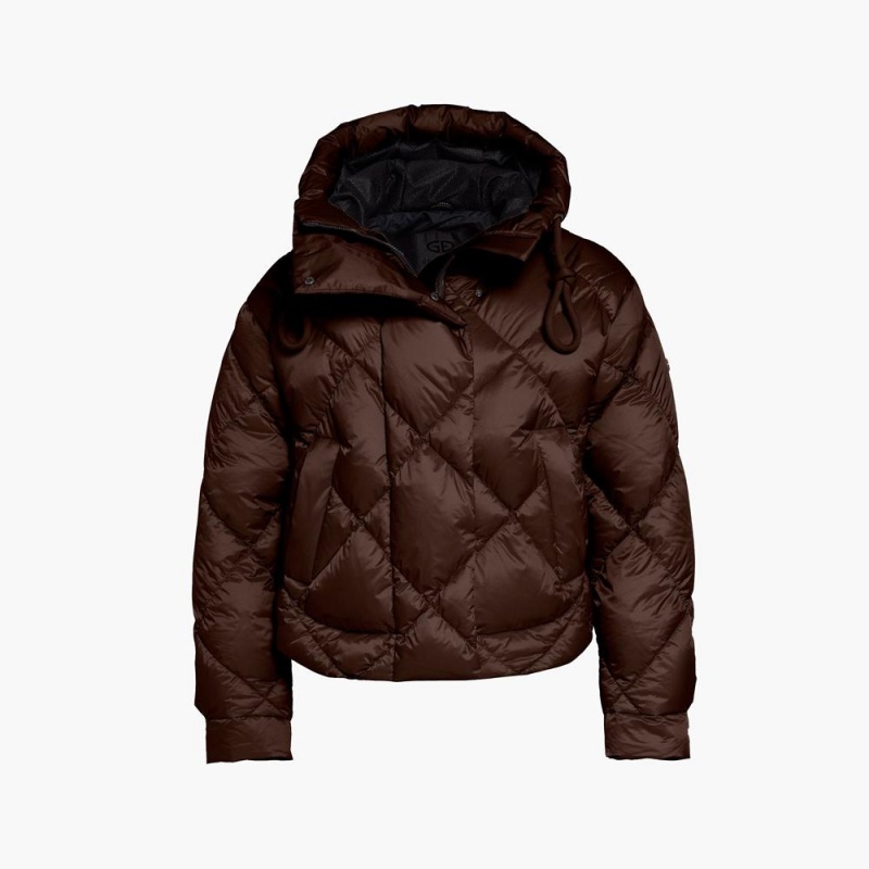 Goldbergh FIONA Jacke Dunkelbraun | ICPHGF619
