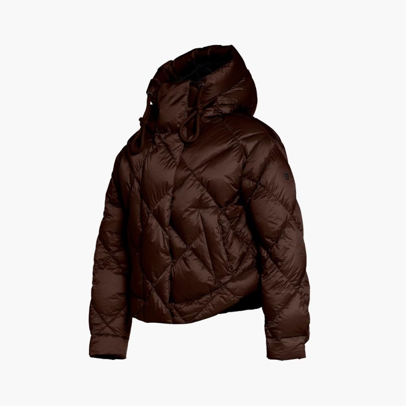 Goldbergh FIONA Jacke Dunkelbraun | ICPHGF619