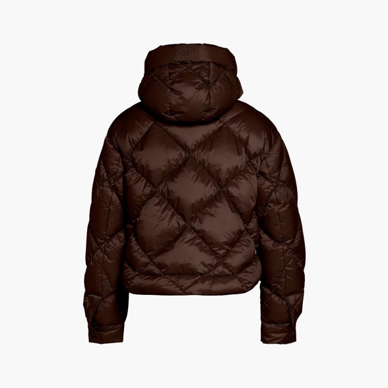 Goldbergh FIONA Jacke Dunkelbraun | ICPHGF619