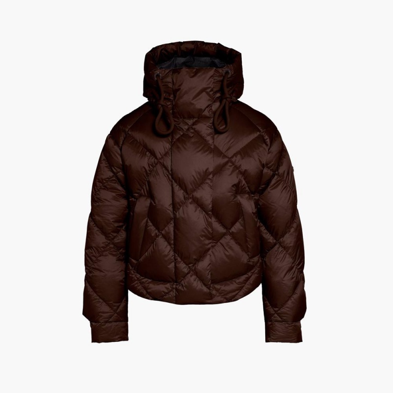 Goldbergh FIONA Jacke Dunkelbraun | ICPHGF619