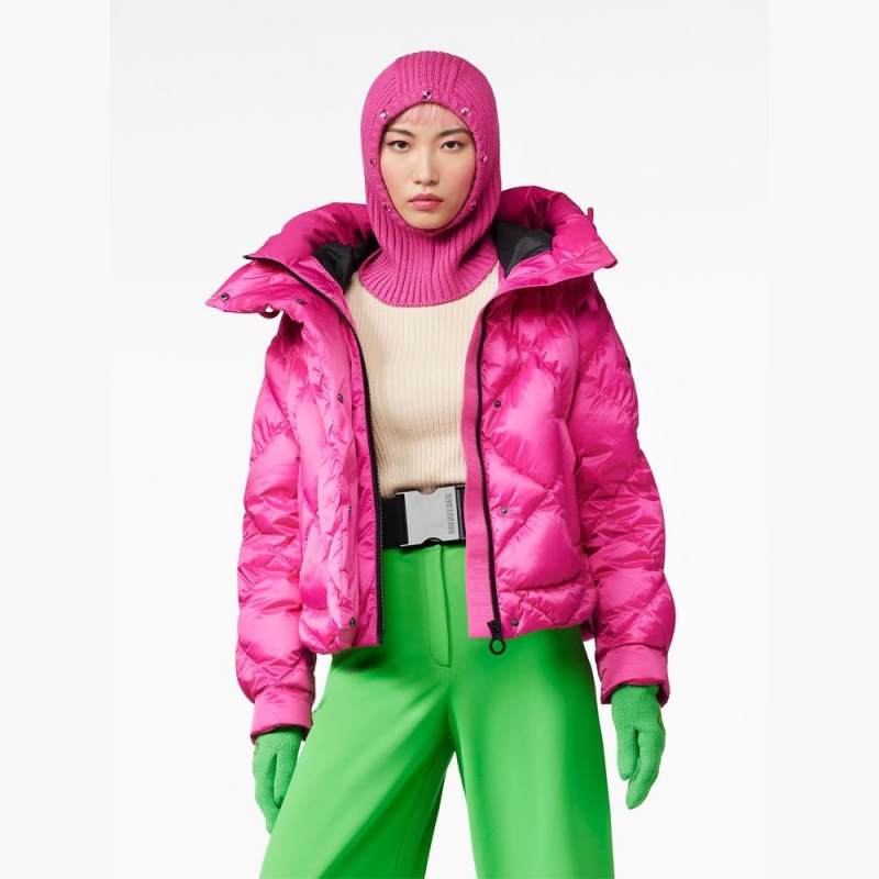 Goldbergh FIONA Jacke Rosa | LYPUWM702