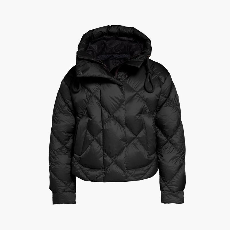 Goldbergh FIONA Jacke Schwarz | BJASRD864