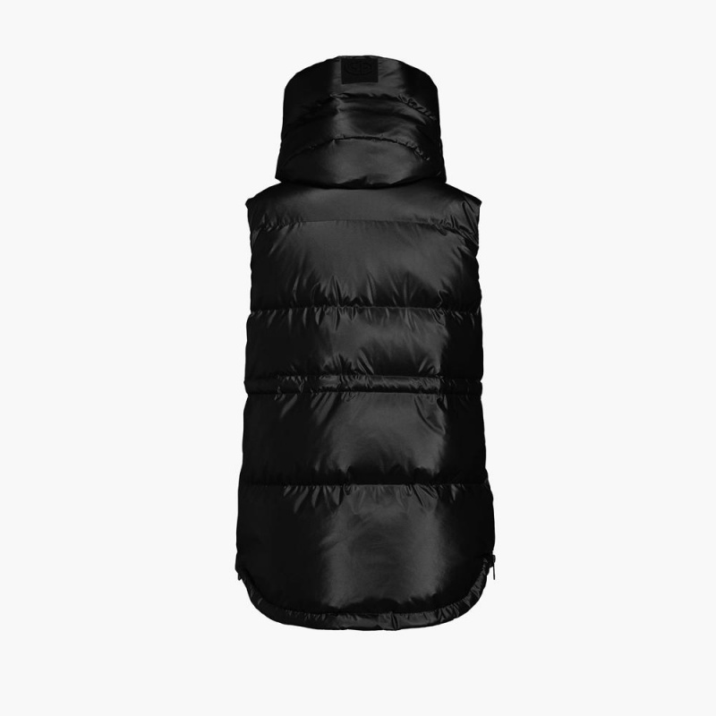 Goldbergh FLASH Weste Schwarz | XZLYCO176