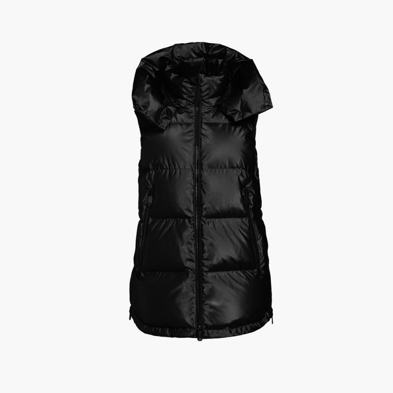 Goldbergh FLASH Weste Schwarz | XZLYCO176