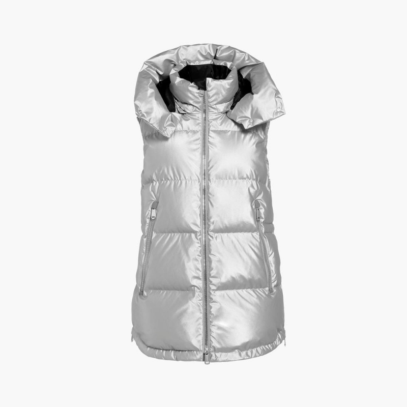 Goldbergh FLASH Weste Silber | WDLTQC934