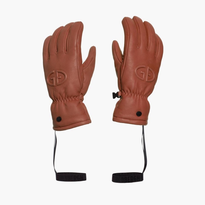 Goldbergh FREEZE Ski Handschuhe Beige | EDIFYC819