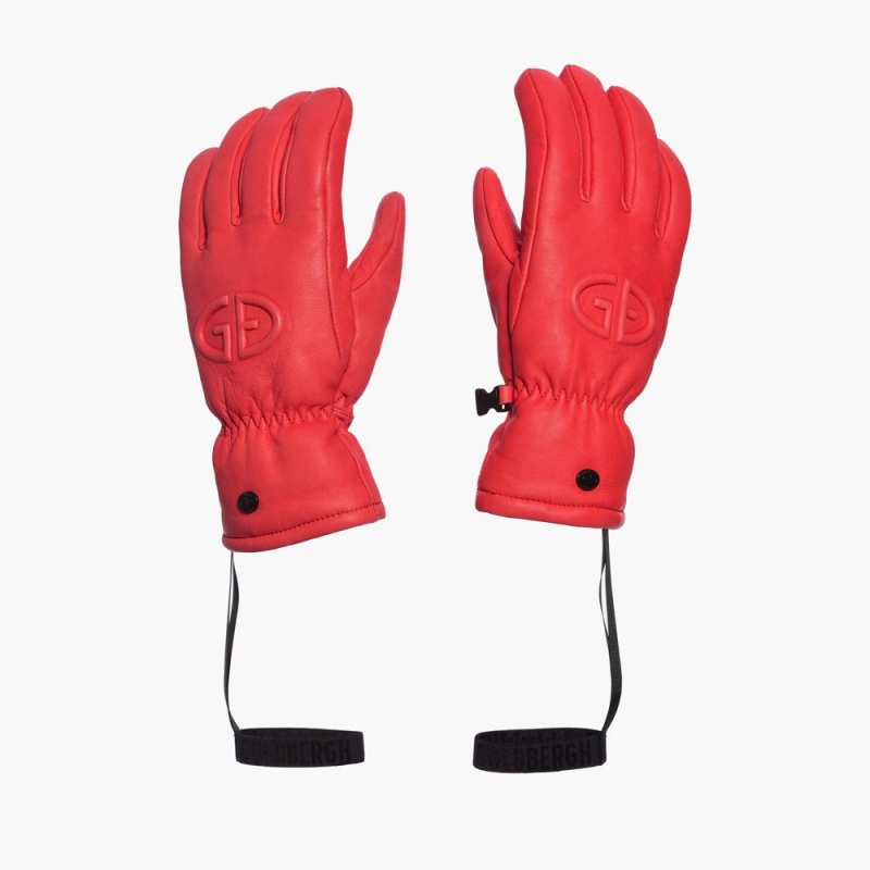 Goldbergh FREEZE Ski Handschuhe Rot | AZTMWP742