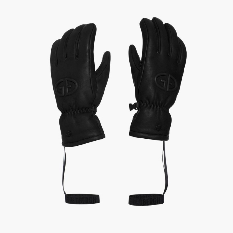 Goldbergh FREEZE Ski Handschuhe Schwarz | VFDQKX872