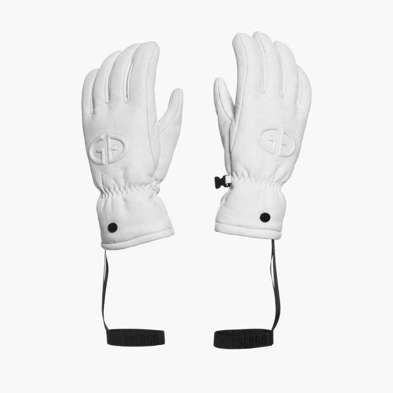 Goldbergh FREEZE Ski Handschuhe Weiß | OYMXZP015