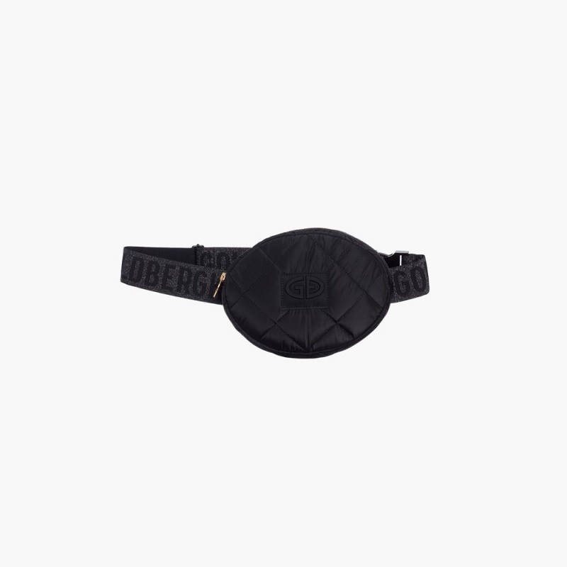 Goldbergh FRENCH Bauchtasche Schwarz | DRKSYX297