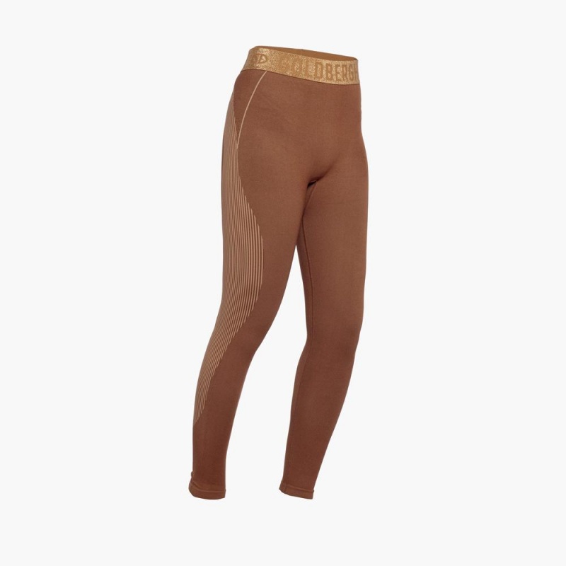 Goldbergh FURIOUS baselayer Hose Beige | GYLBCM768