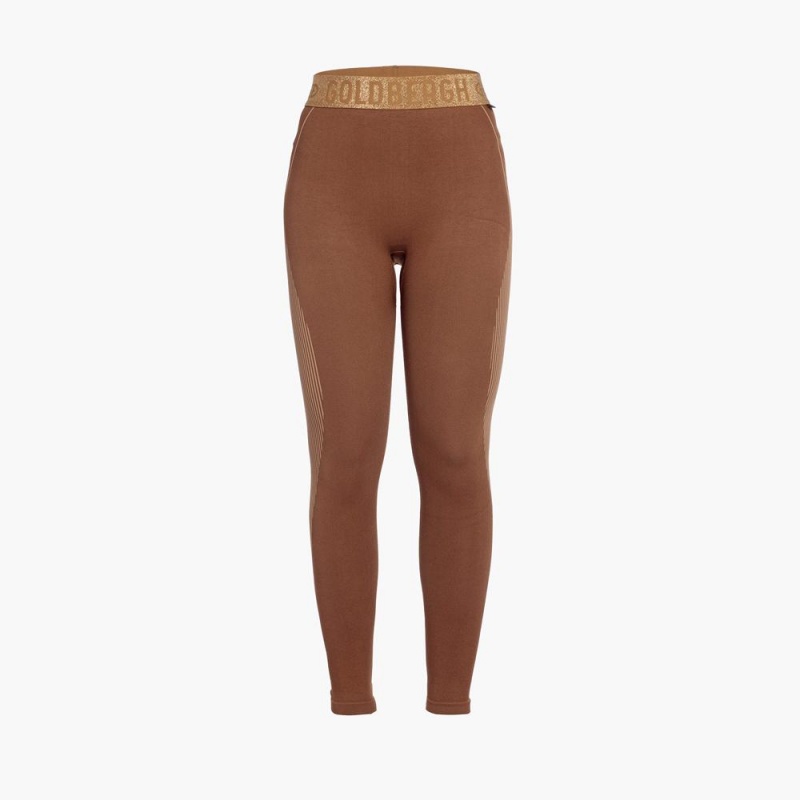 Goldbergh FURIOUS baselayer Hose Beige | GYLBCM768