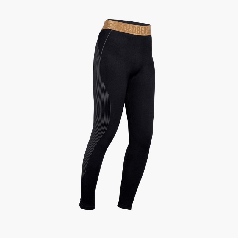 Goldbergh FURIOUS baselayer Hose Schwarz | OHDVSQ256