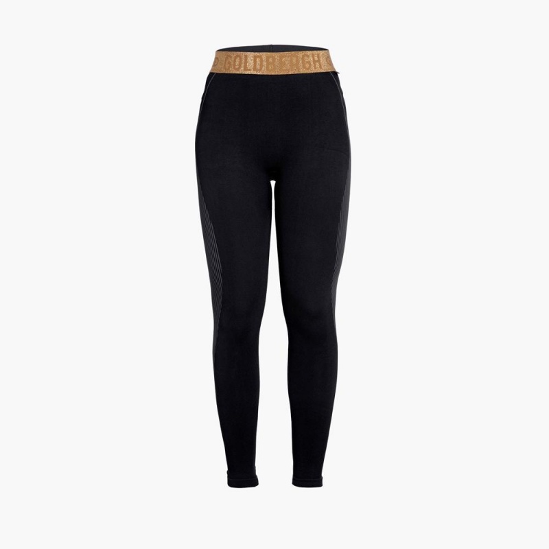Goldbergh FURIOUS baselayer Hose Schwarz | OHDVSQ256