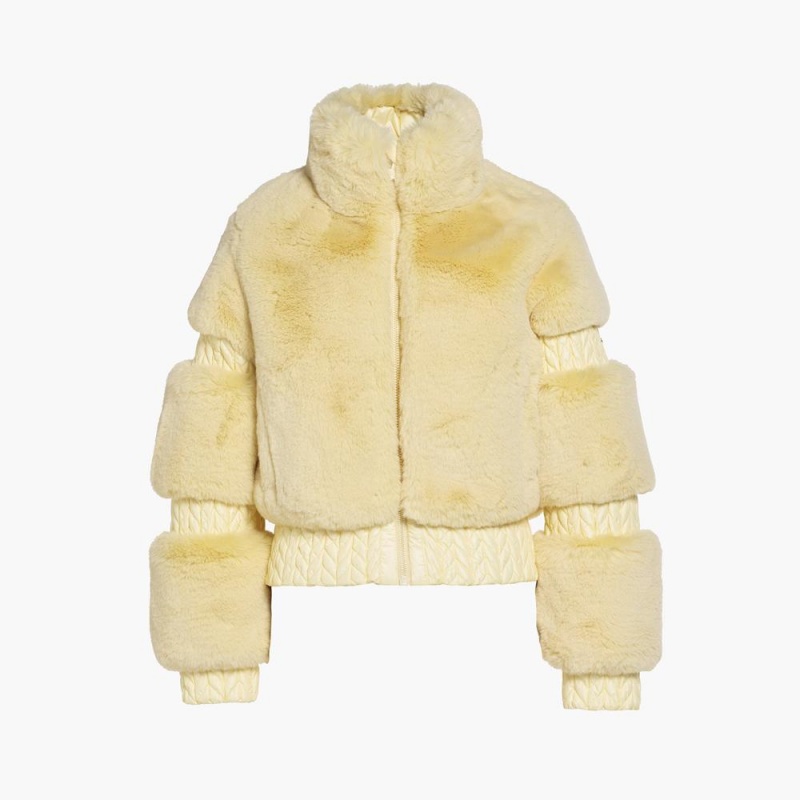 Goldbergh FURRY Skijacke Gelb | AYFSVE632