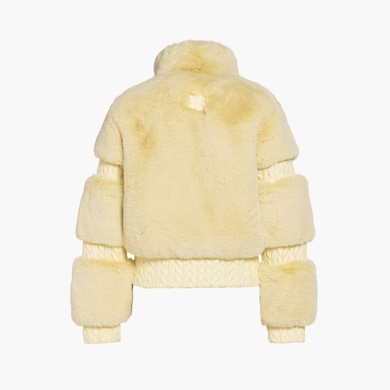 Goldbergh FURRY Skijacke Gelb | AYFSVE632
