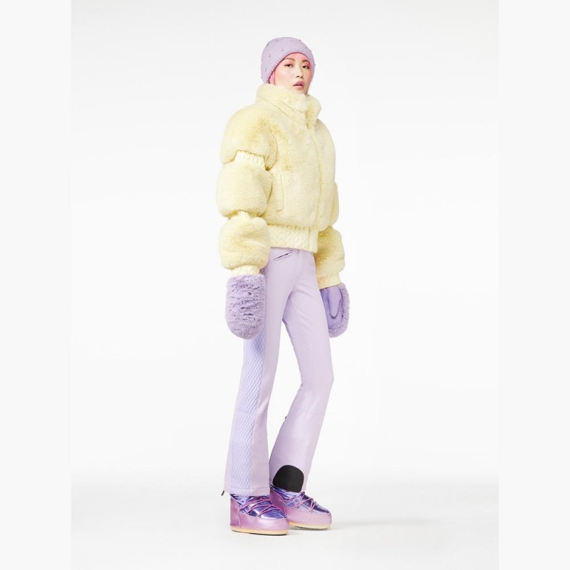 Goldbergh FURRY Skijacke Gelb | AYFSVE632