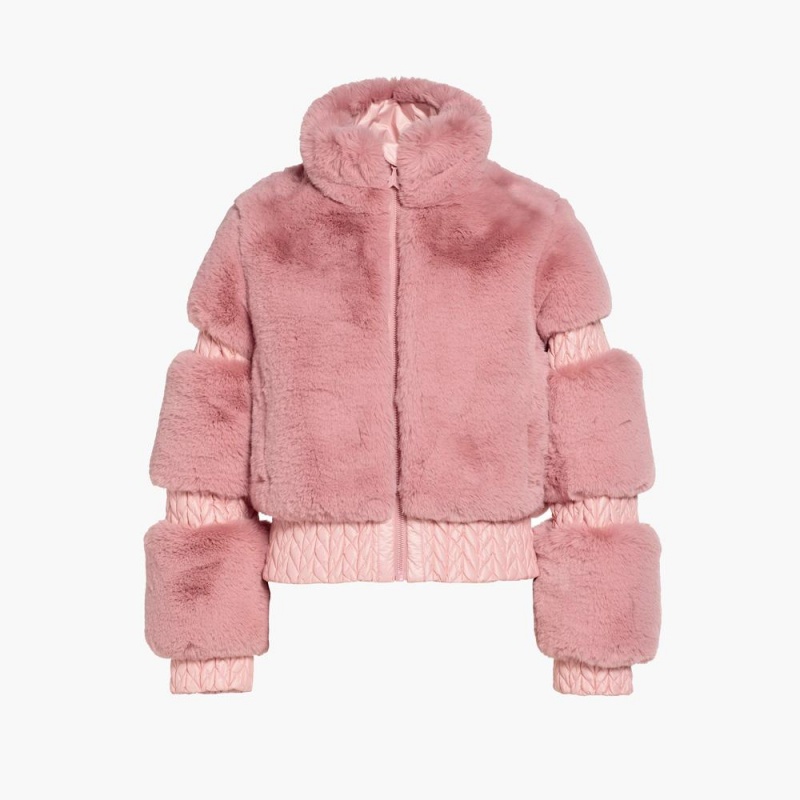 Goldbergh FURRY Skijacke Rosa | XVFJMI816