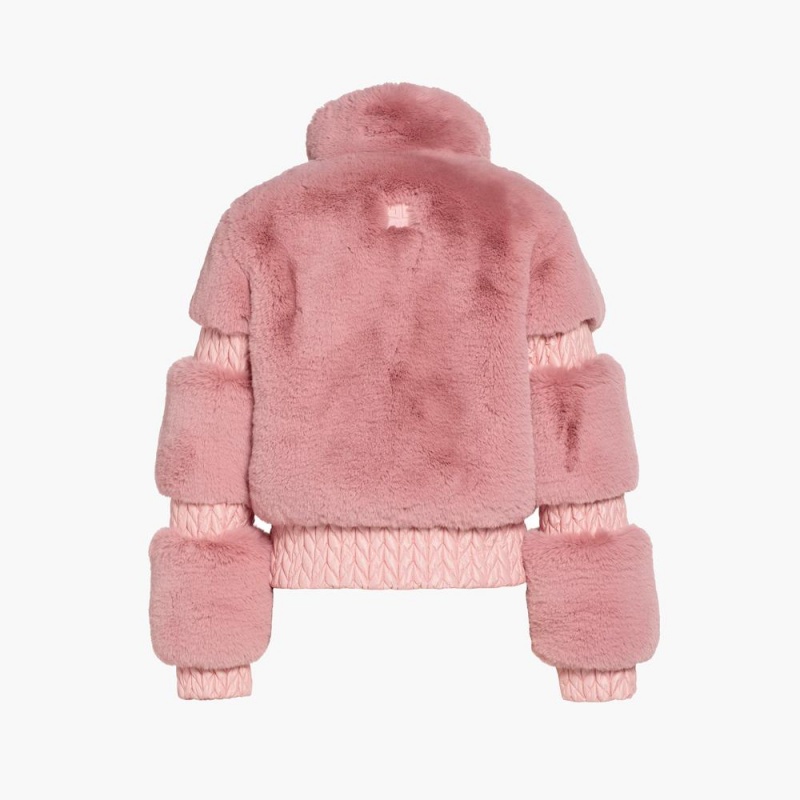 Goldbergh FURRY Skijacke Rosa | XVFJMI816