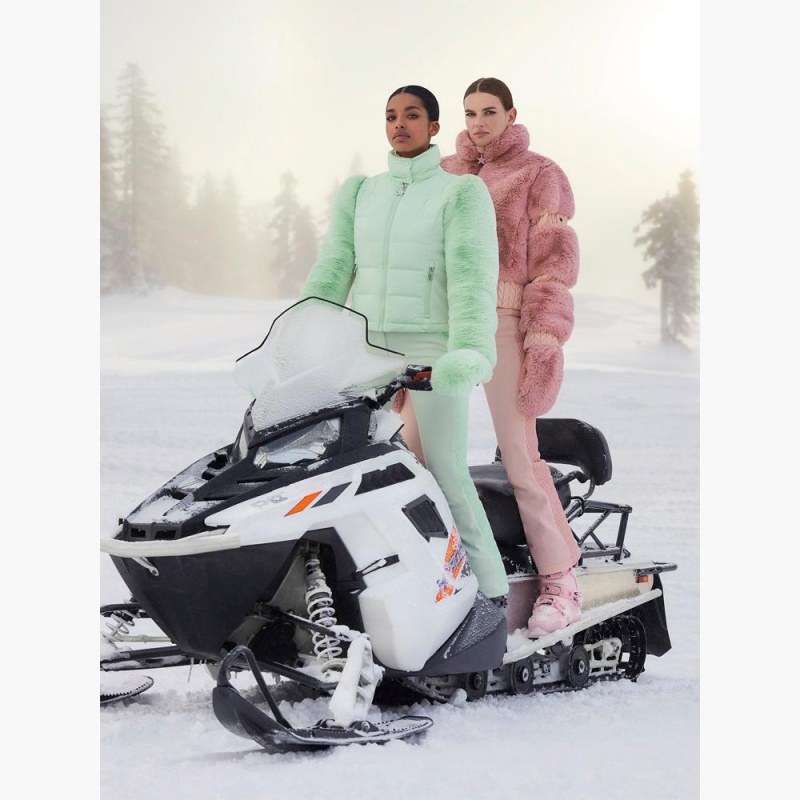 Goldbergh FURRY Skijacke Rosa | XVFJMI816