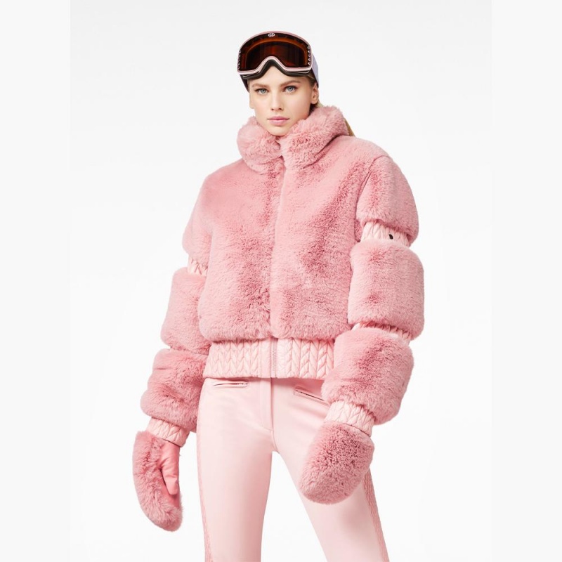 Goldbergh FURRY Skijacke Rosa | XVFJMI816