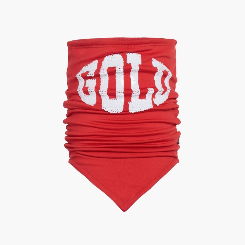 Goldbergh GALLIX Nackenwärmer Rot | EKIXMS482