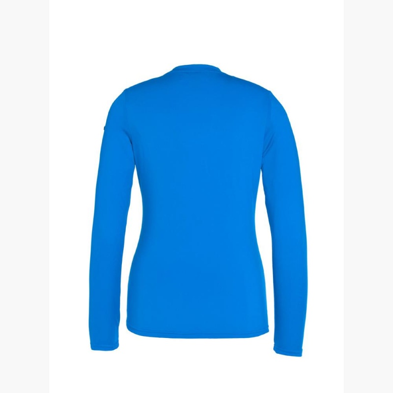 Goldbergh GAME long sleeve T-Shirts Blau | GTSHJK783