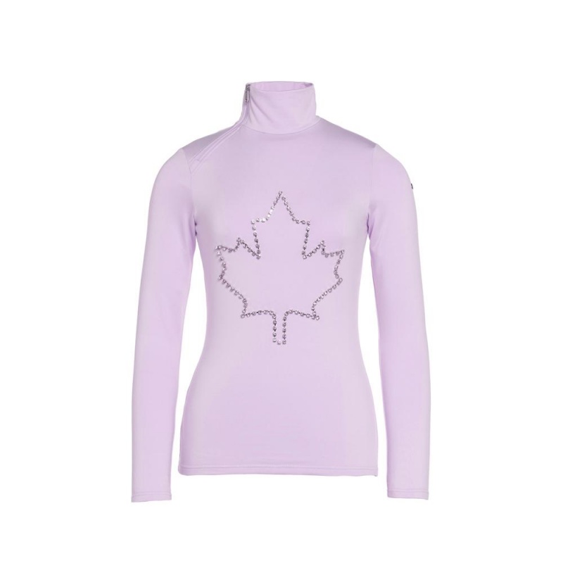 Goldbergh GEMSTONE Ski Pully Lila | BPCFXR258