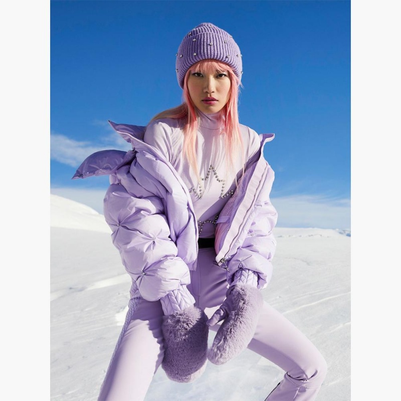 Goldbergh GEMSTONE Ski Pully Lila | BPCFXR258