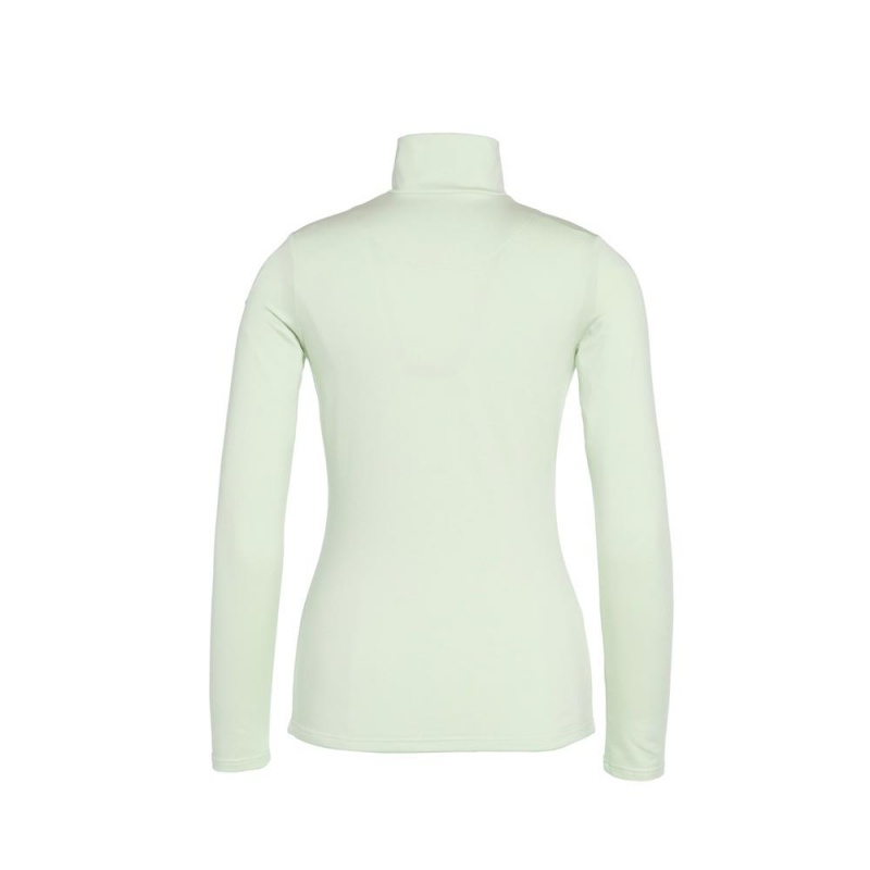 Goldbergh GEMSTONE Ski Pully Mintfarben | ZMXJFT197