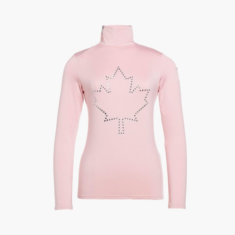 Goldbergh GEMSTONE Ski Pully Rosa | NBHZVY645
