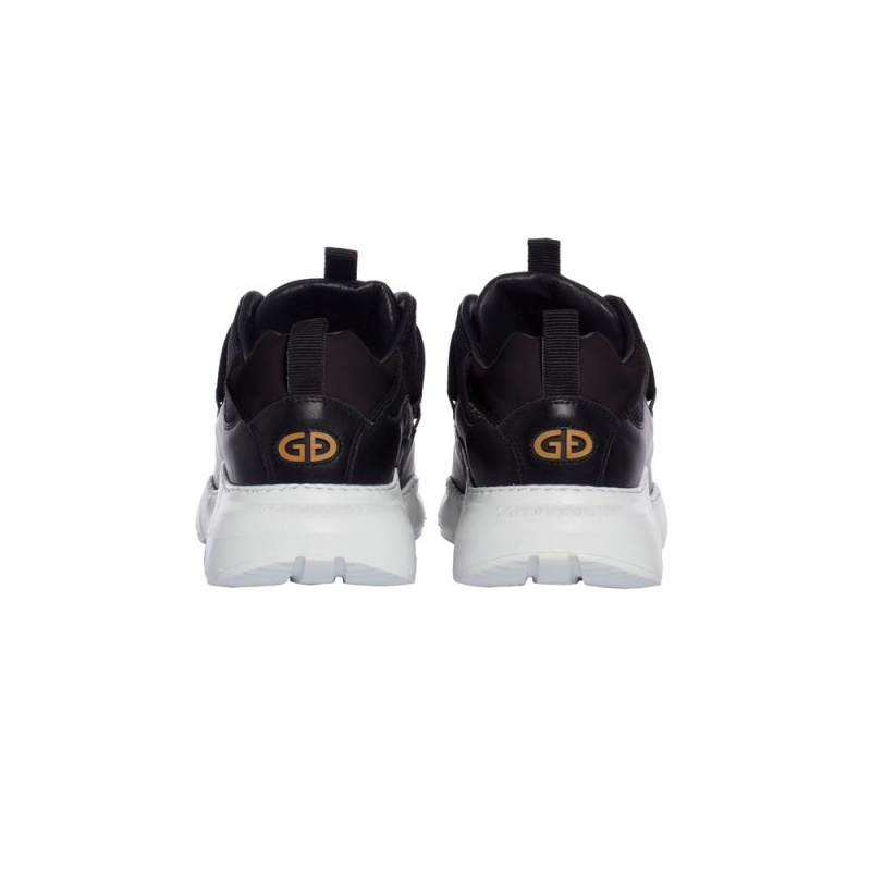 Goldbergh GETTY Sneakers Schwarz | IKRFHB437