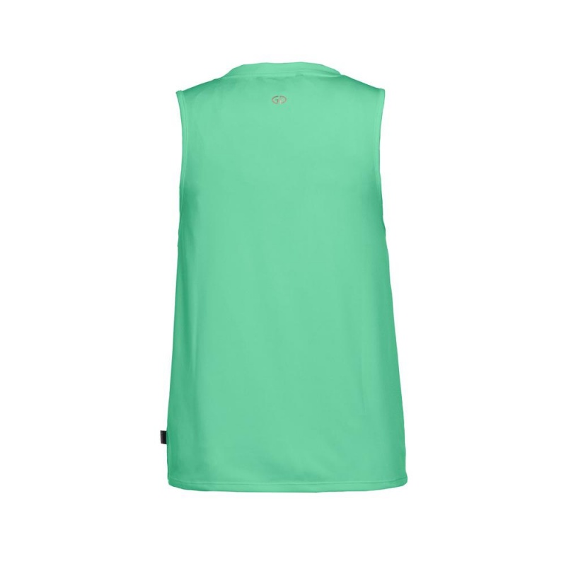 Goldbergh GIGI sleeveless Tanktop Grün | UCPAJQ874